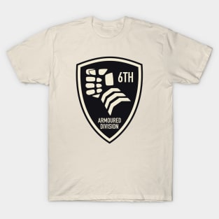 6th Armoured Division T-Shirt